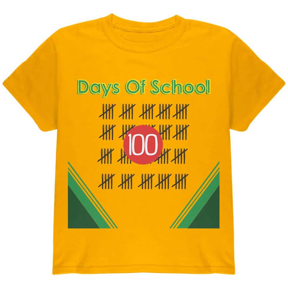 100 days of school shirt ideas