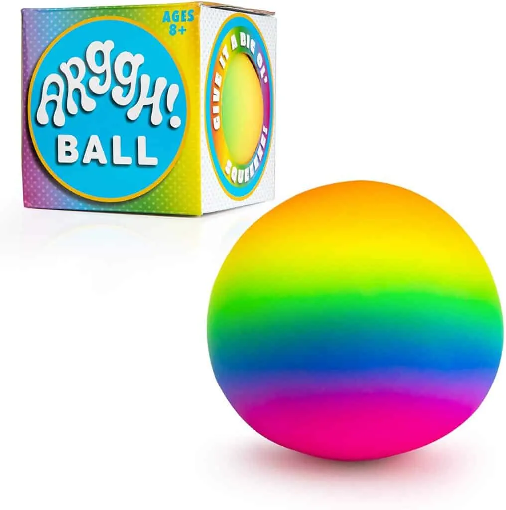 arggh stress ball