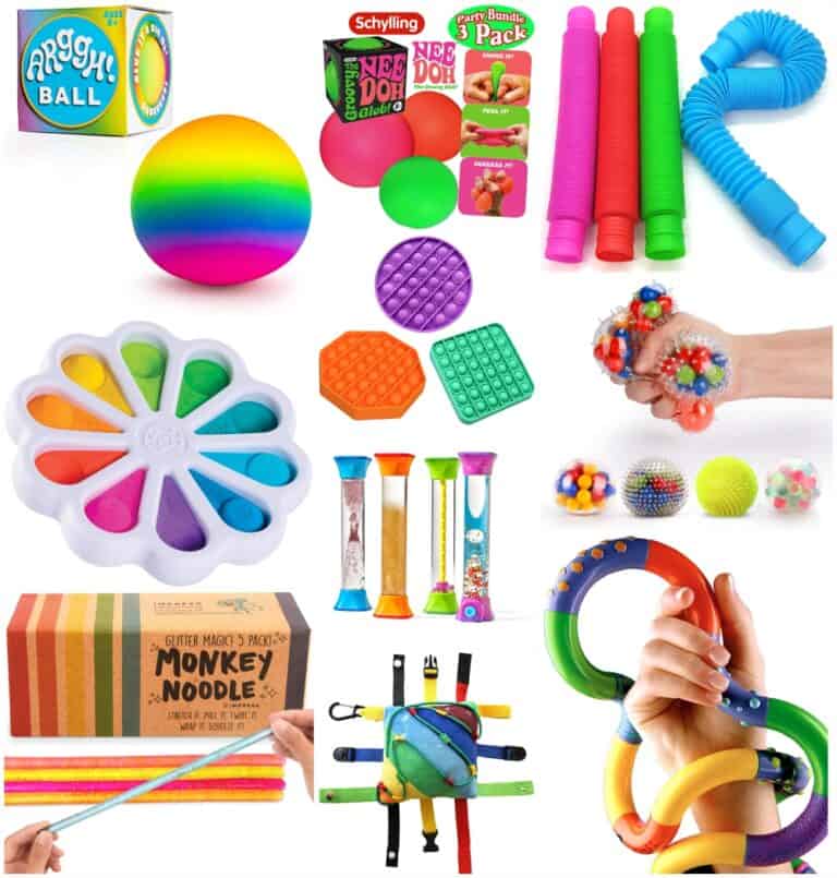 Best Sensory Toys for Kids 2021 Latest top fidget sensory toys.