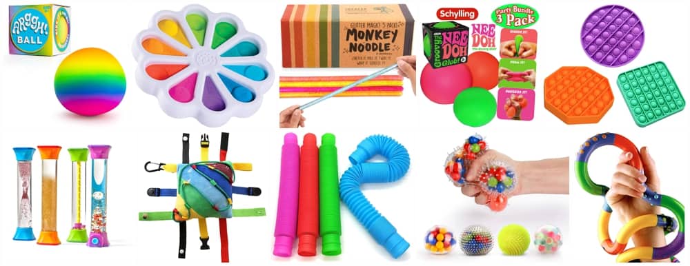 Best Sensory Toys for Kids