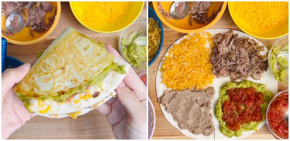 best tiktok tortilla wrap recipes