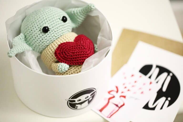 CUTEST BABY YODA VALENTINES FOR KIDS