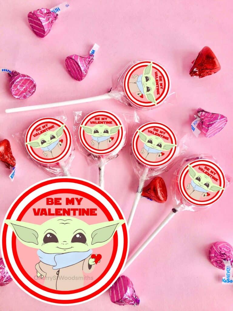 yoda lollipop favors