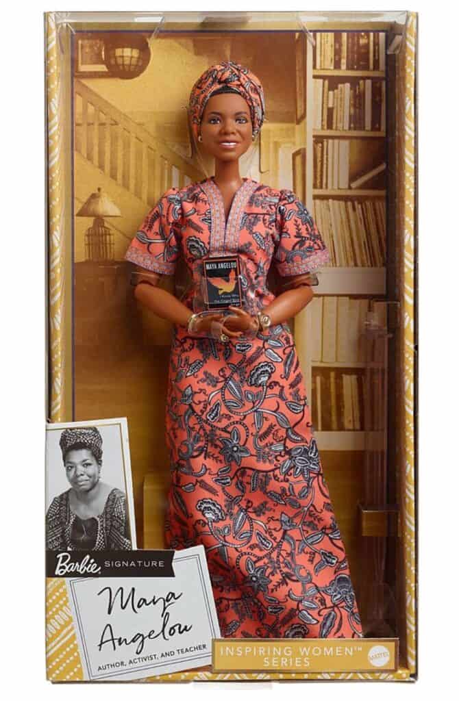 Maya Angelou Barbie - Inspiring Women Series Latest Doll