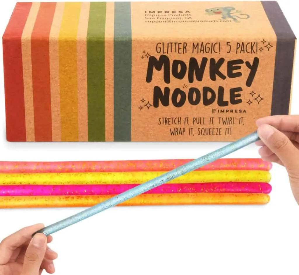 Monkey Noodles Sensory toy for kids