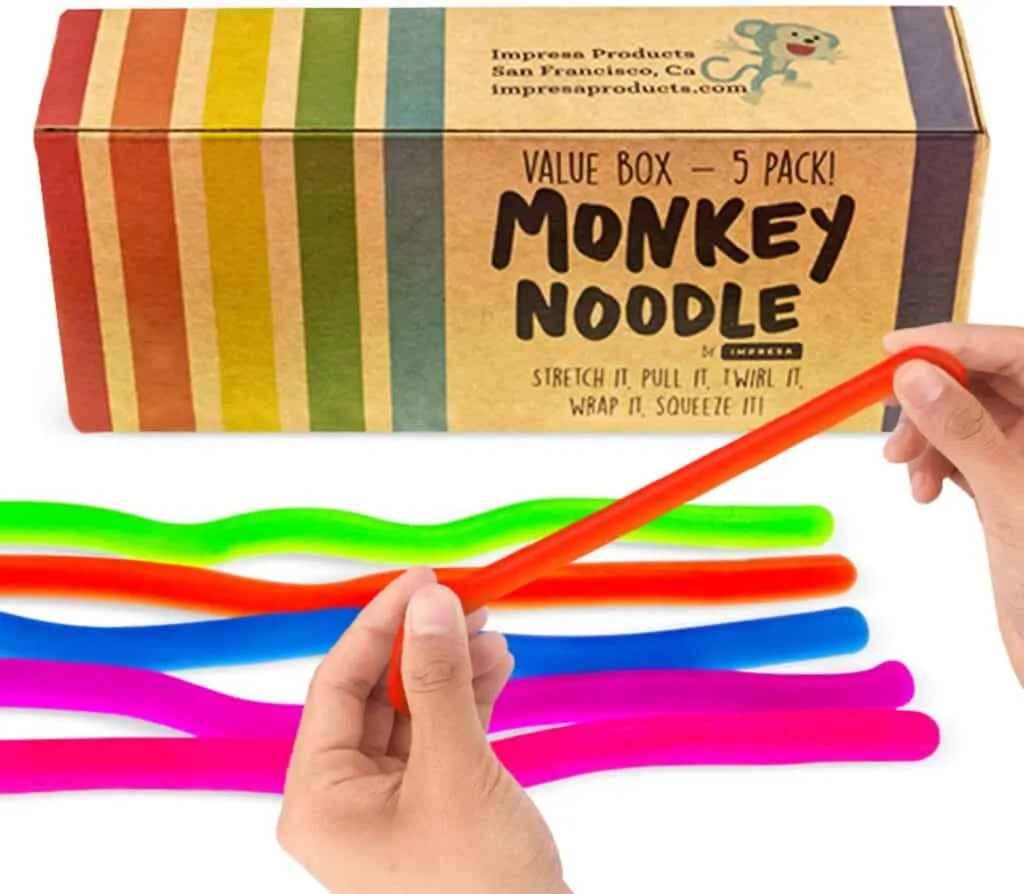 Monkey Noodles Sensory Toys