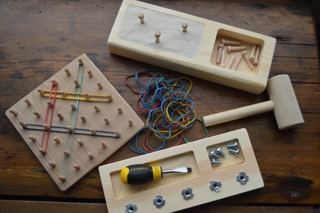 Montessori Fine Motor Toys