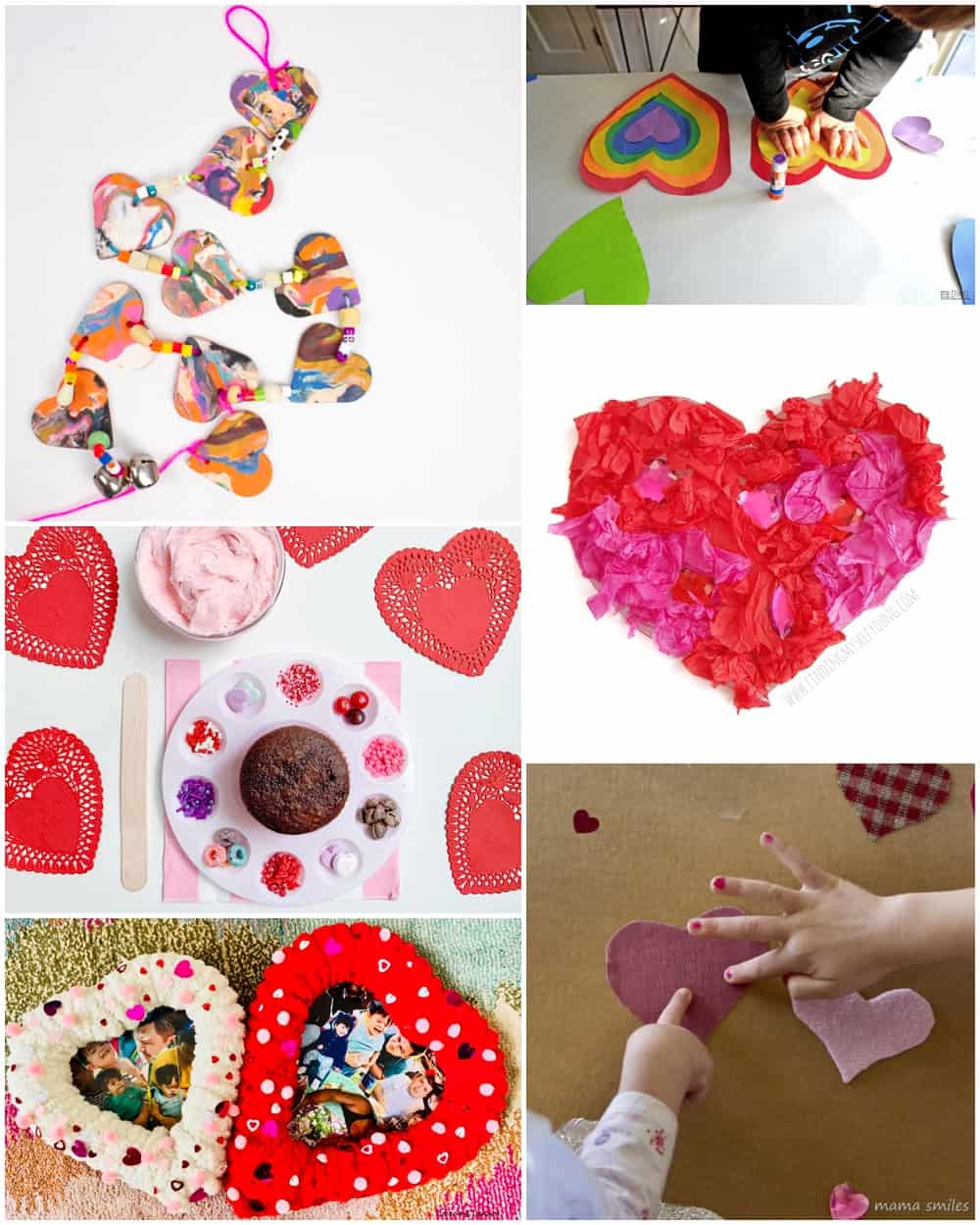 preschool valentine crafts