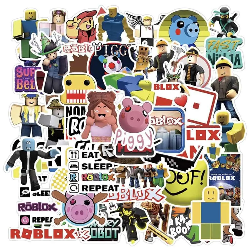 roblox stickers