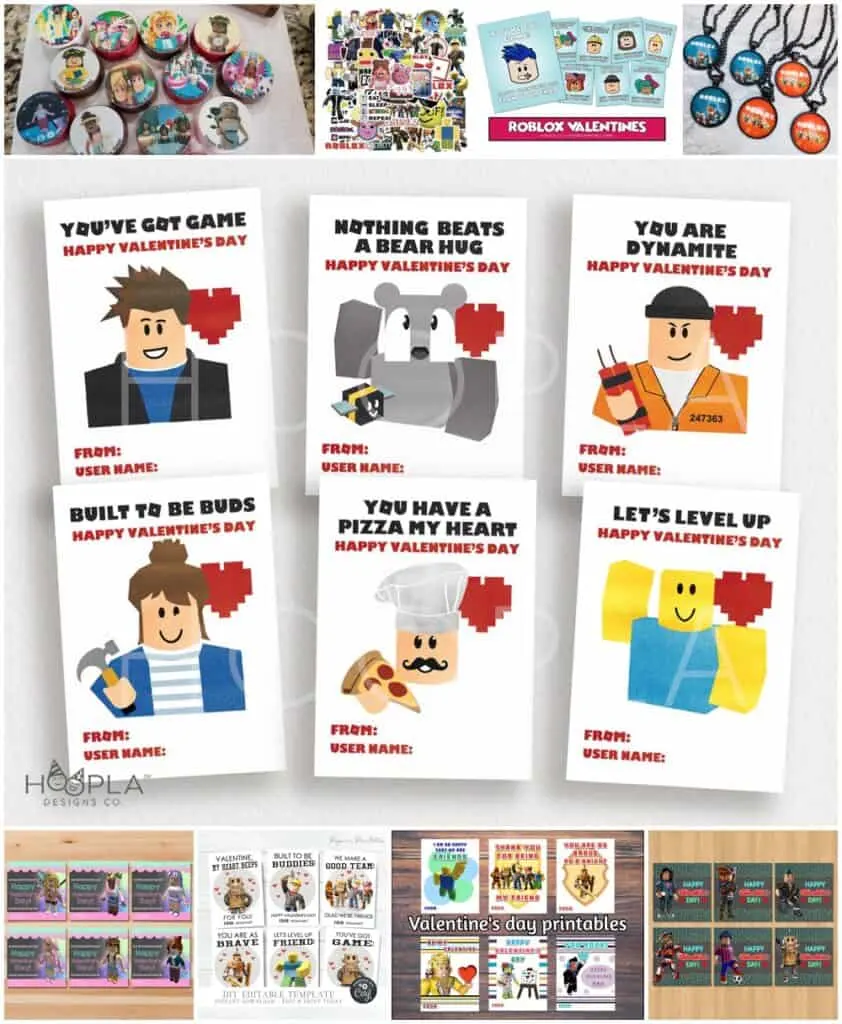 Roblox Valentines for Kids