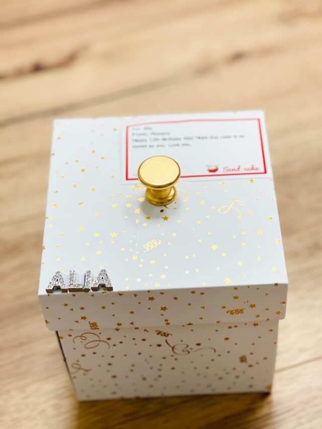 I Gave My Daughter a Send Cake Explosion Box - This Was ... I Gave My Daughter a Send Cake Explosion Box - This Was ...