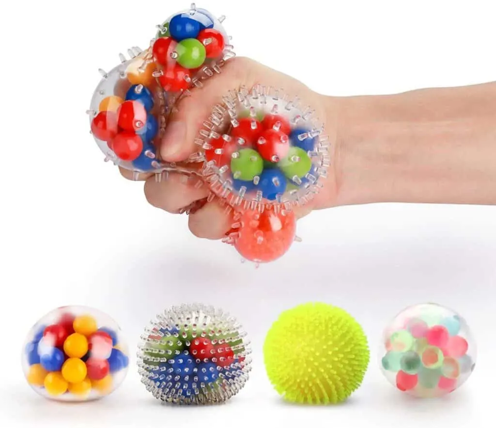 small sensory stress balls