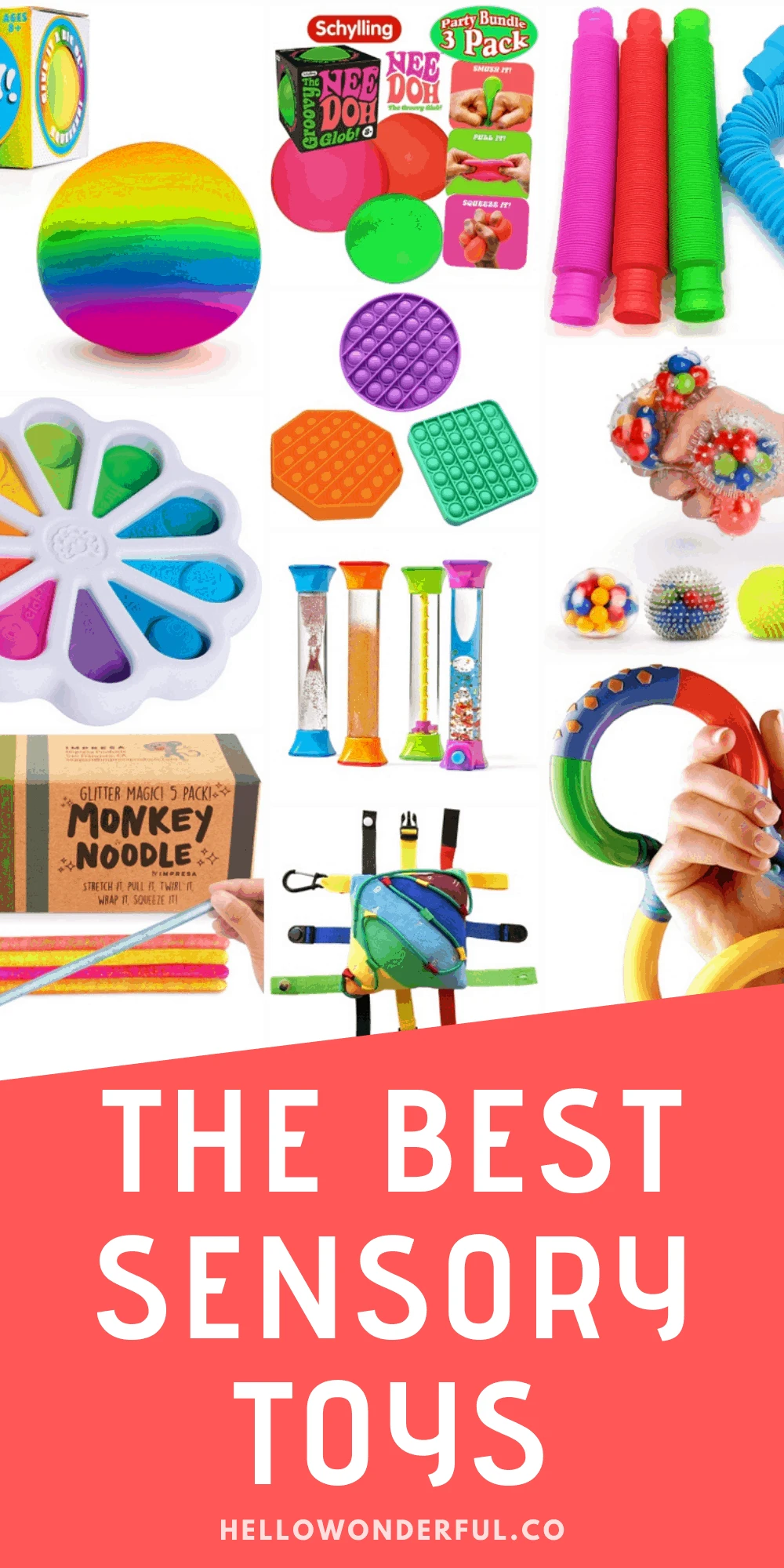 the best sensory toys for kids 2021