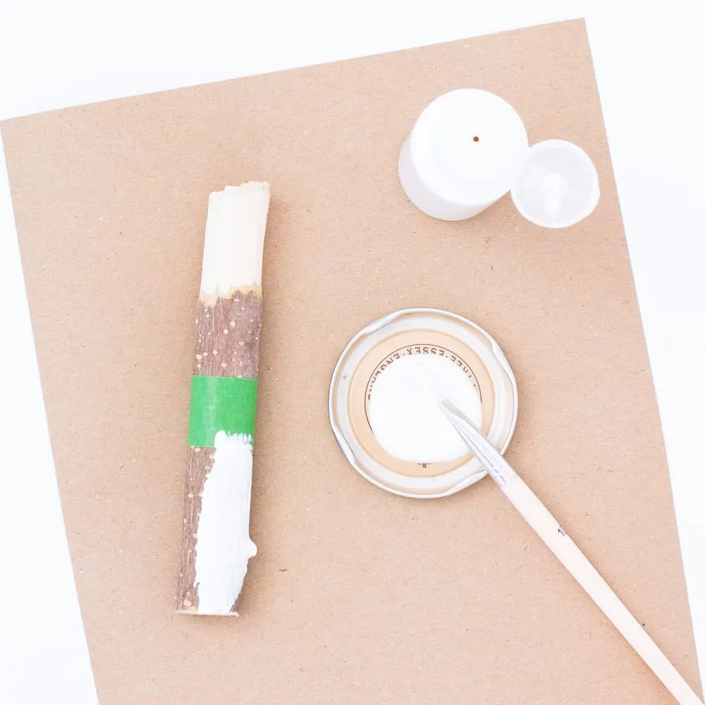 nature stick craft kids