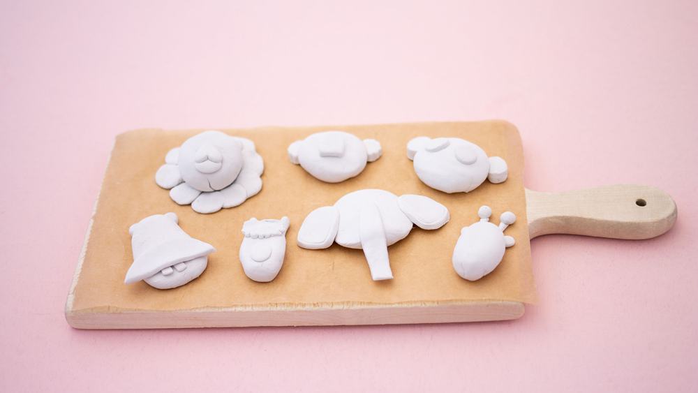 clay animal craft