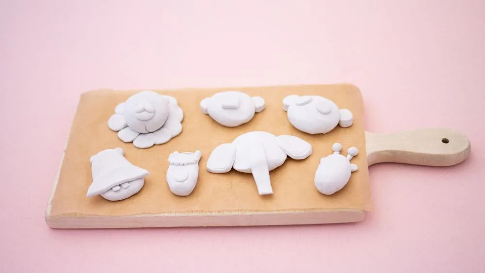 clay animal craft