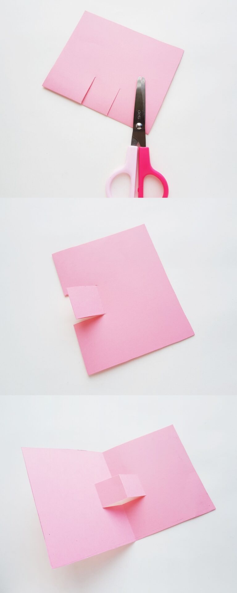 Pop-Up Bunny Easter Card - Cute Easter Craft for Kids With Free Printable