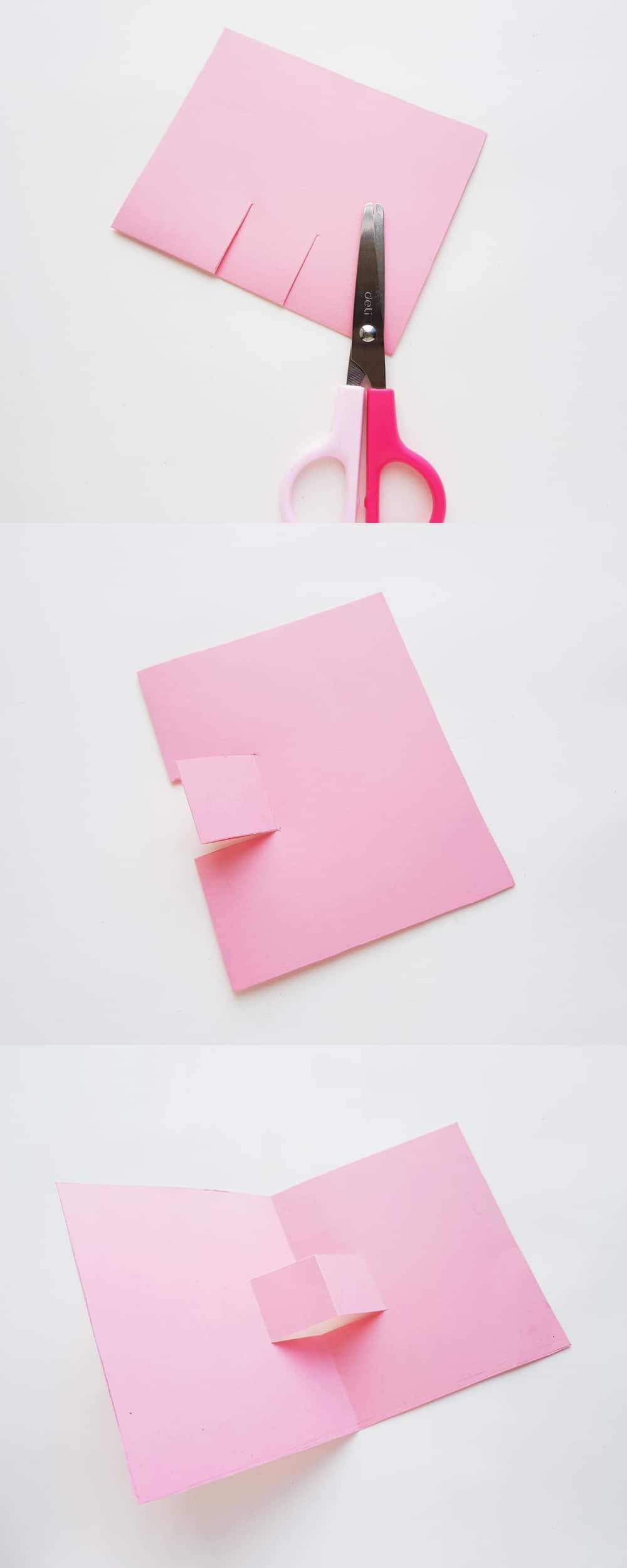 how to make a pop-up card