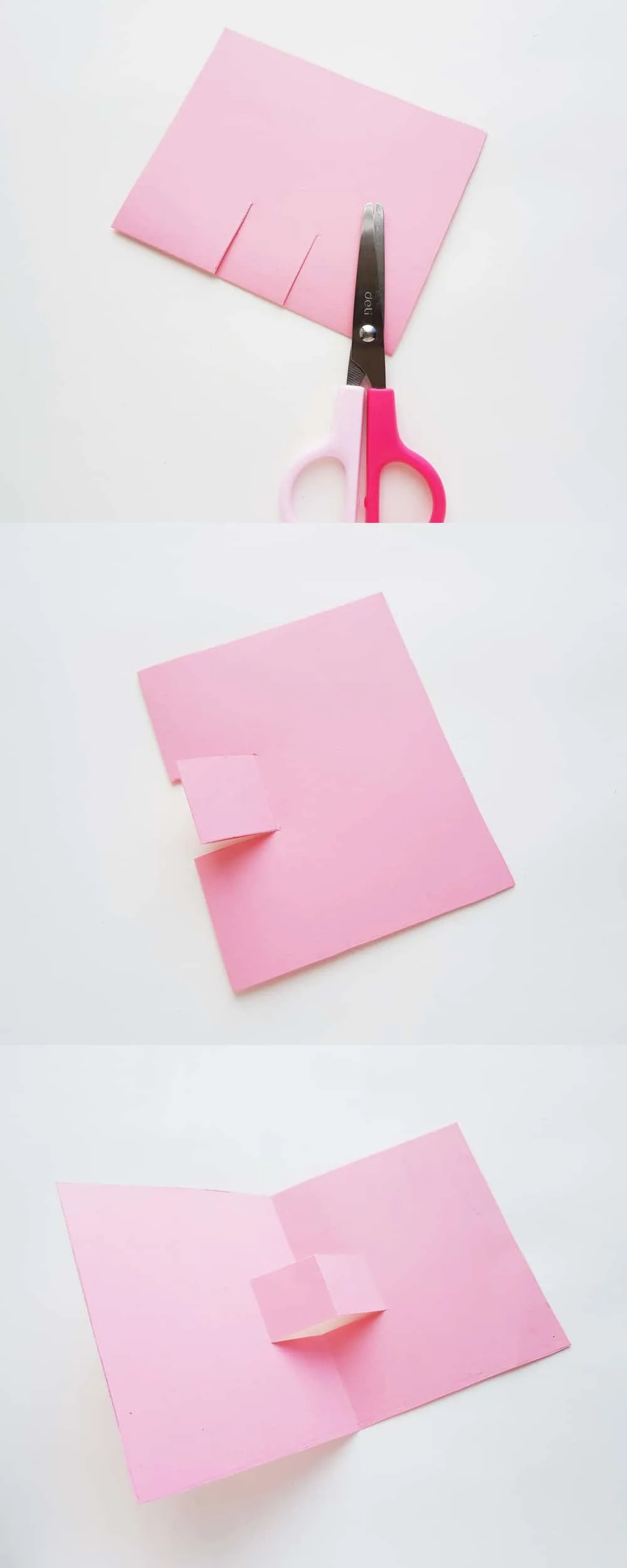 how to make a pop-up card