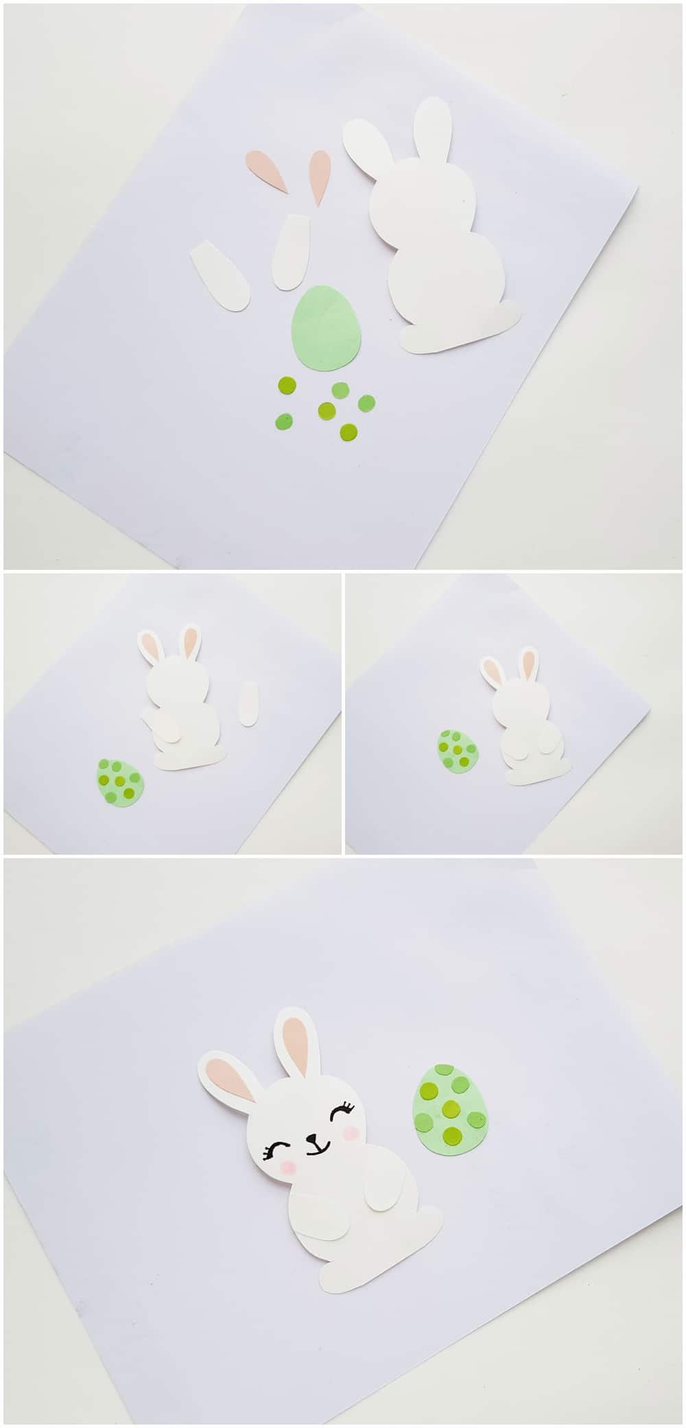 POP-UP BUNNY EASTER CARD CRAFT