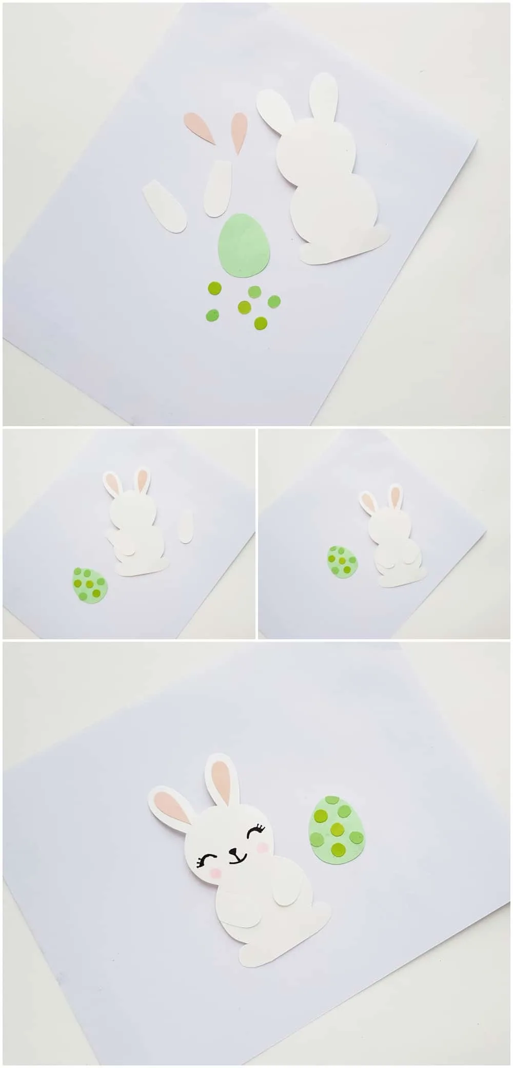 POP-UP BUNNY EASTER CARD CRAFT