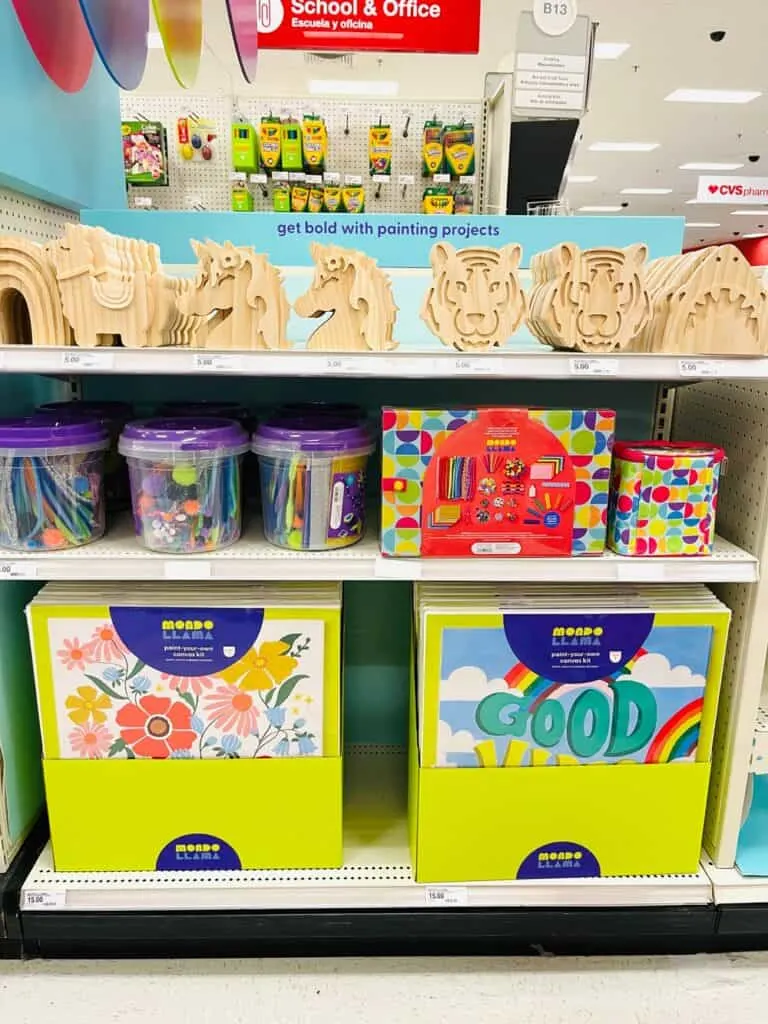 Target's New Mondo Llama Arts and Crafts Line