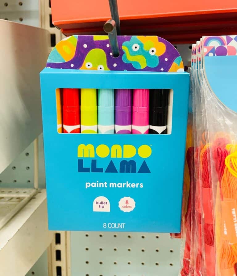 We Checked Out Target's New Mondo Llama Arts and Crafts Line And This