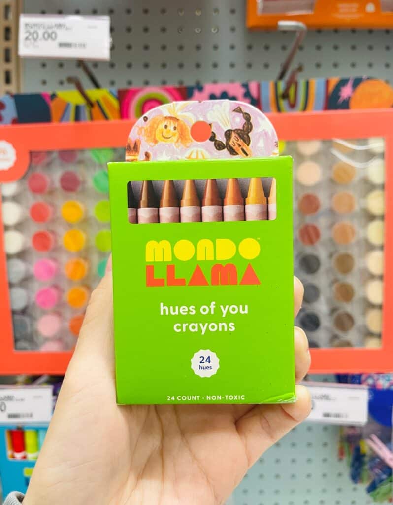 MONDO LLAMA ART SUPPLIES  Review And Thoughts On Target's New Crafting  Brand 