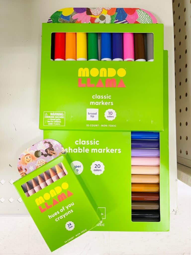 16ct Paint Markers Bullet Tip - Mondo Llama™ : Target