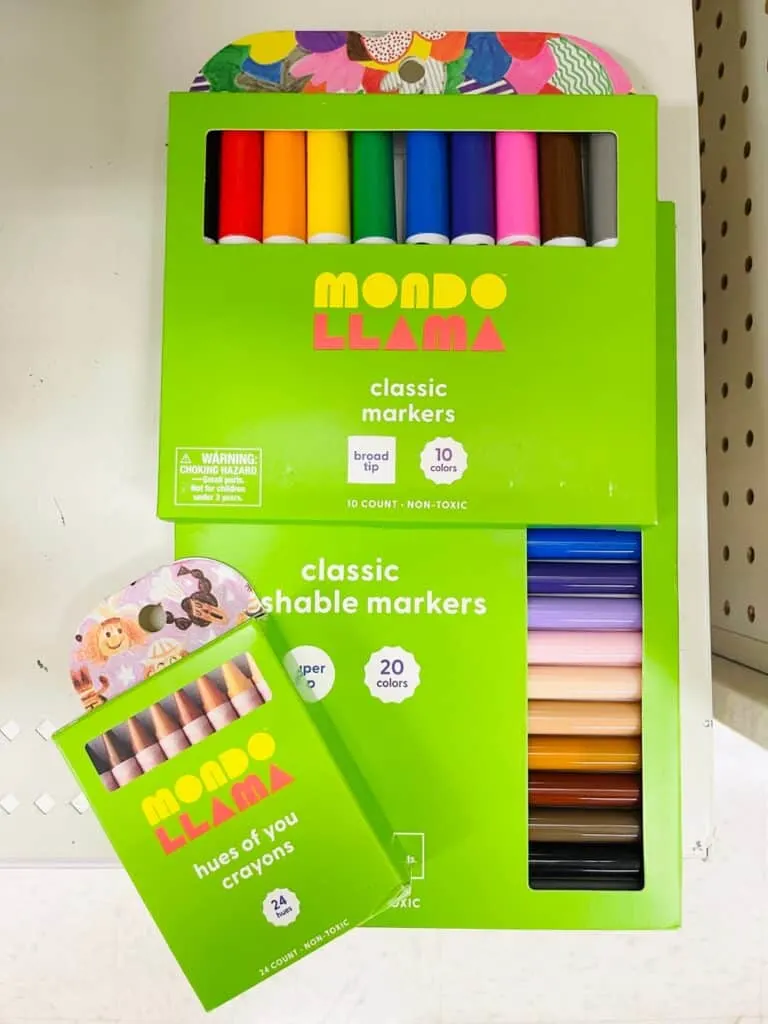 24ct Acrylic Paint Set Classic Colors - Mondo Llama™ : Target