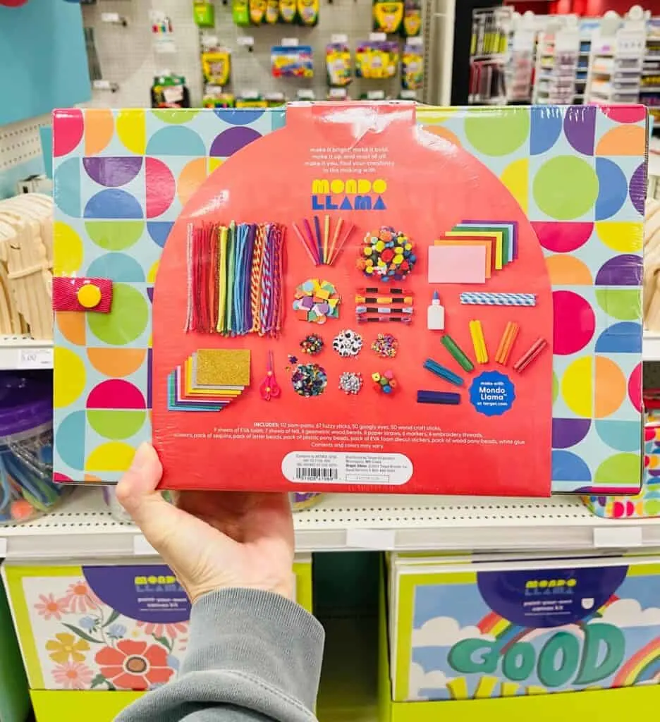 Target's New Mondo Llama Arts and Crafts Line