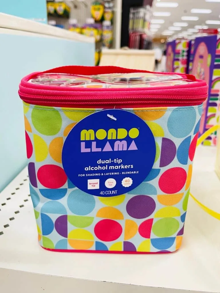 MONDO LLAMA ART SUPPLIES  Review And Thoughts On Target's New Crafting  Brand 