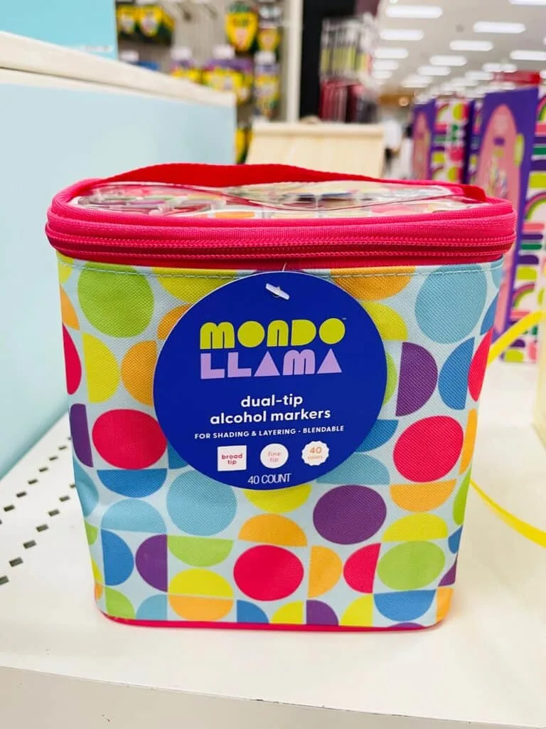 Target's New Mondo Llama Arts and Crafts Line