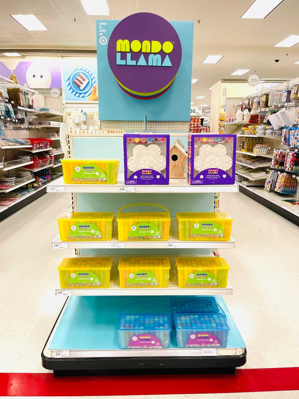 We Checked Out Target's New Mondo Llama Arts and Crafts Line And This