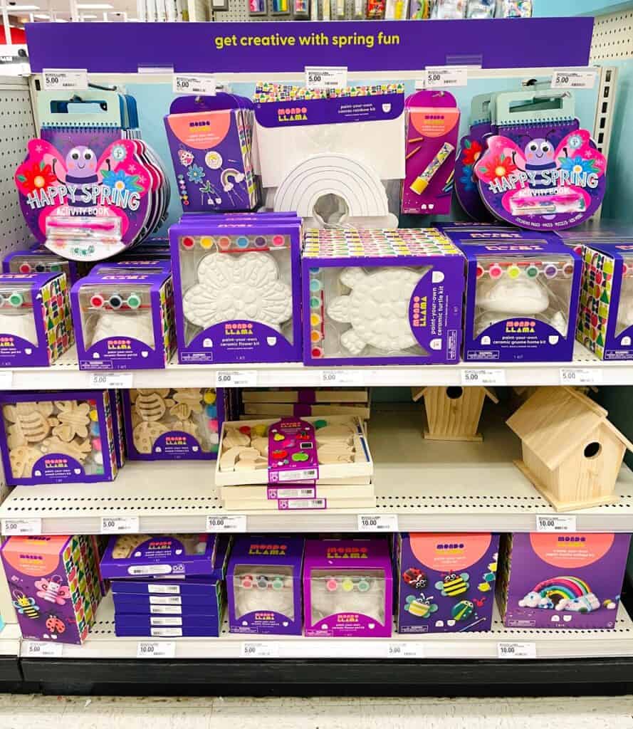 Target's New Mondo Llama Arts and Crafts Line