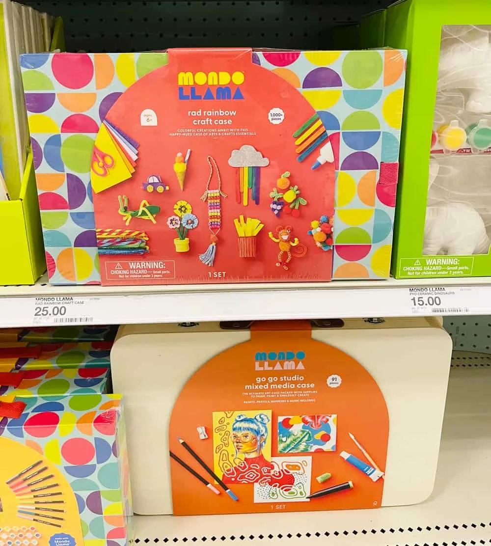 We Checked Out Target's New Mondo Llama Arts and Crafts Line And This Is  What We're Stocking Up On.