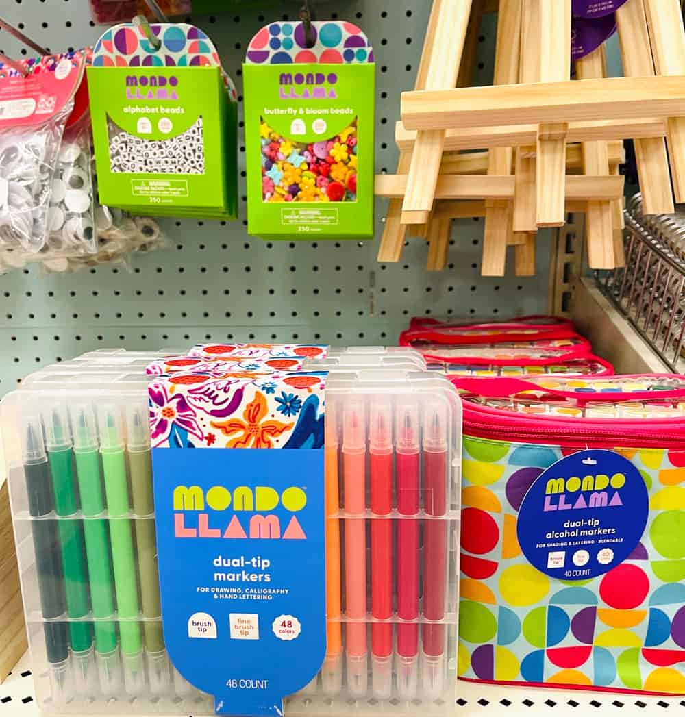 We Checked Out Target's New Mondo Llama Arts and Crafts Line And This