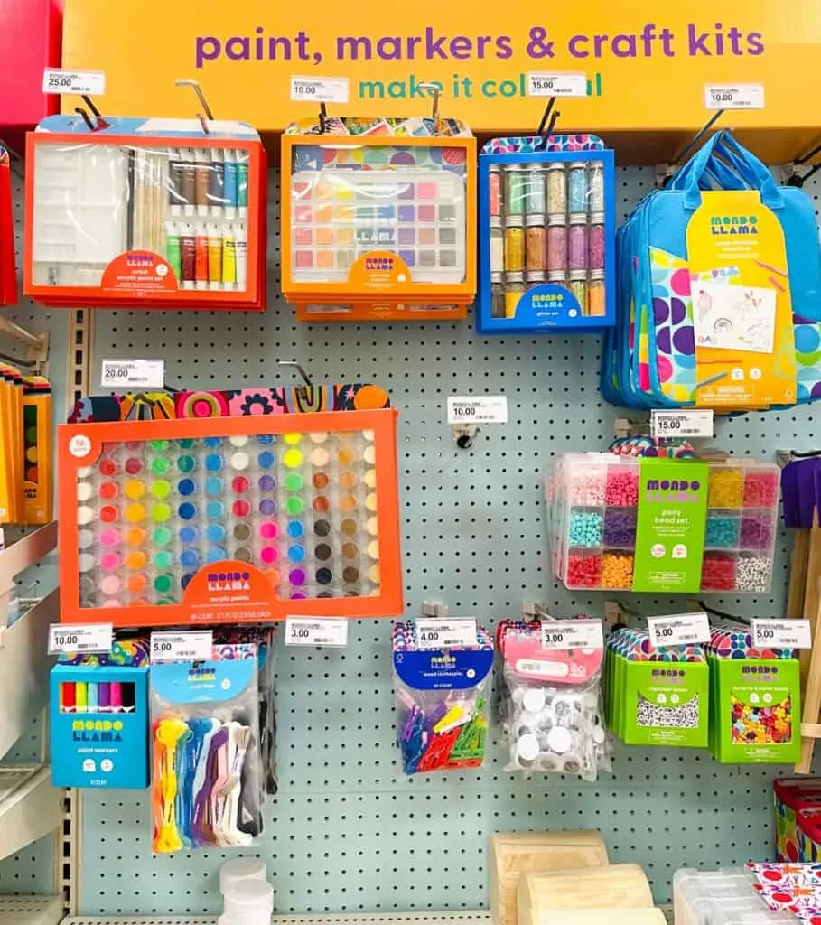 Target's New Mondo Llama Arts and Crafts Line