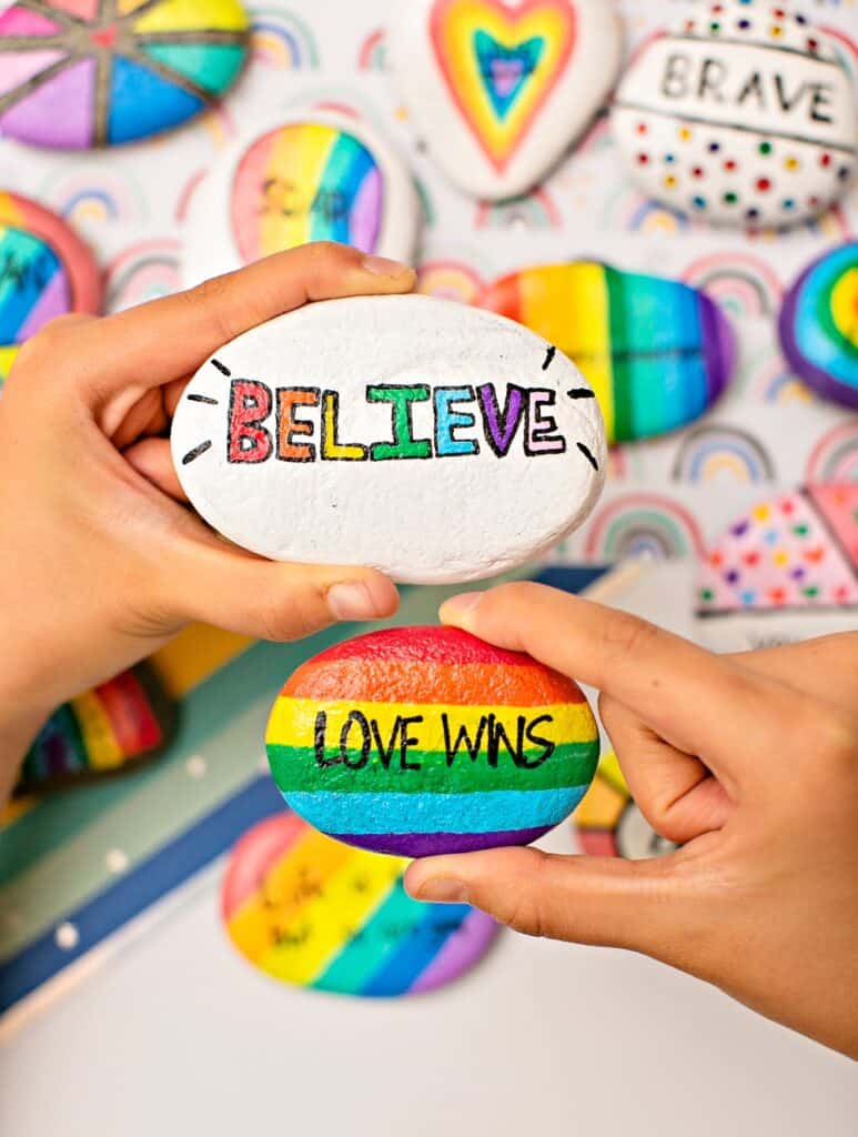 INSPIRATIONAL PAINTED ROCKS