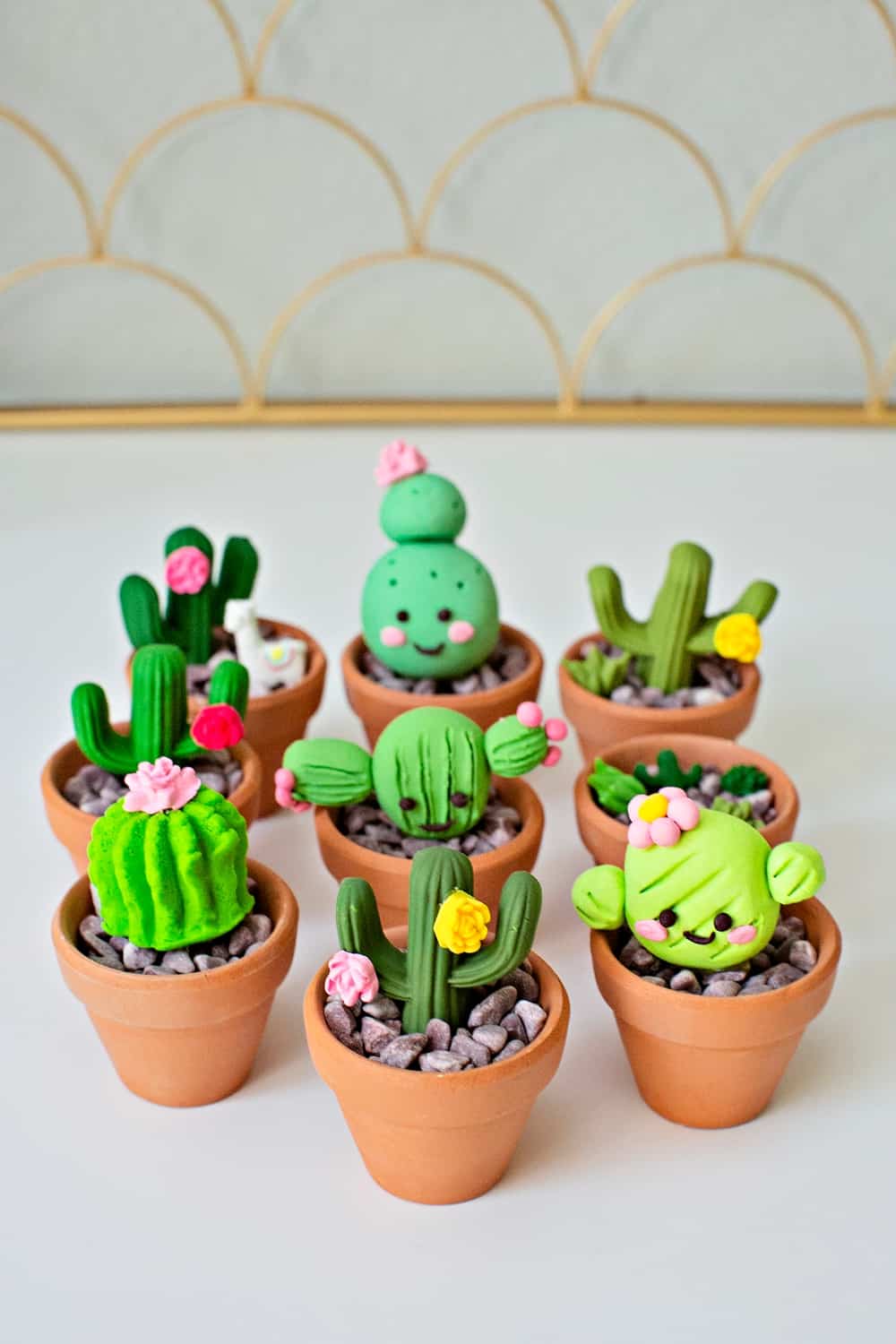 cactus polymer clay 