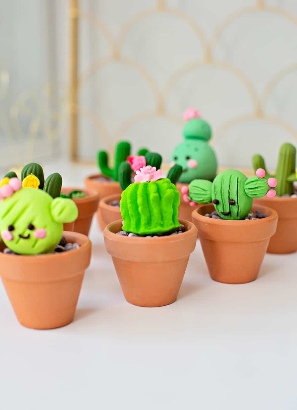 DIY CLAY CACTUS CRAFT