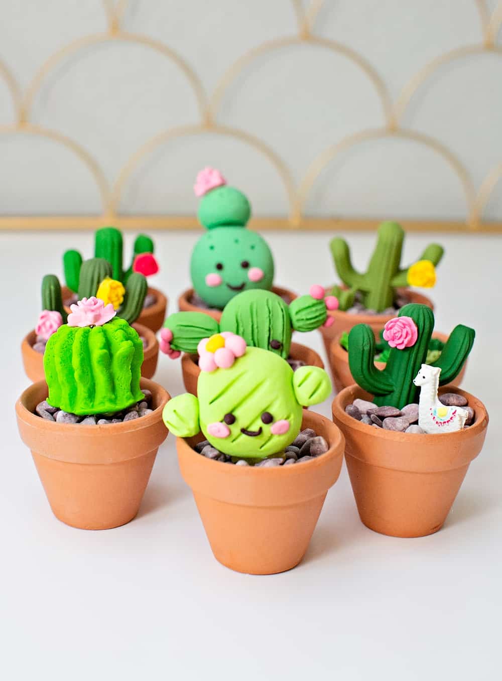 DIY CLAY CACTUS CRAFT