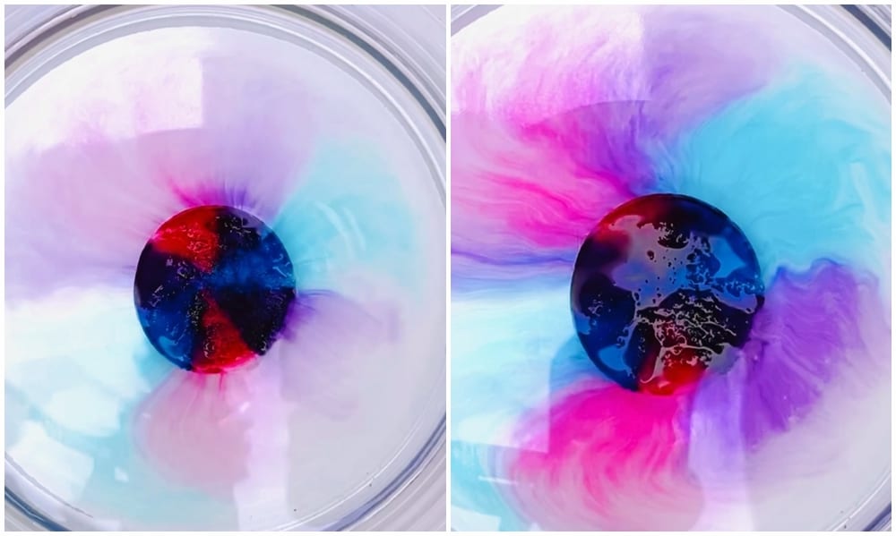 TikTok Cotton Pad Art Hack Viral TikTok Art Hack and Activity