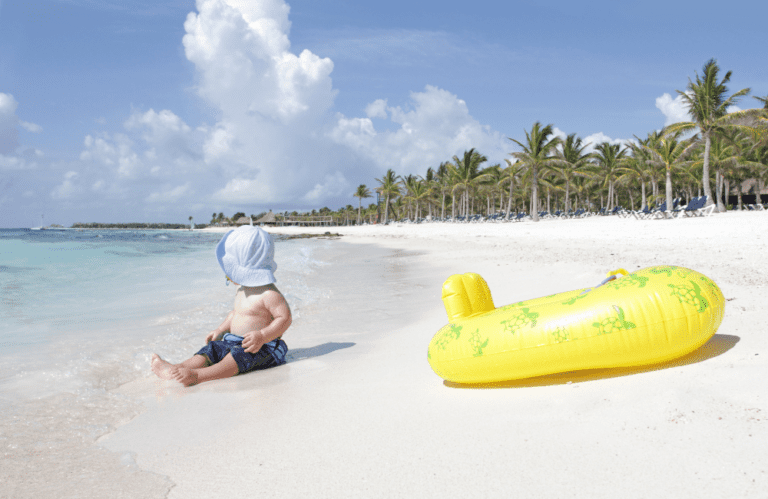 Best Hacks for Bringing Your Baby to the Beach