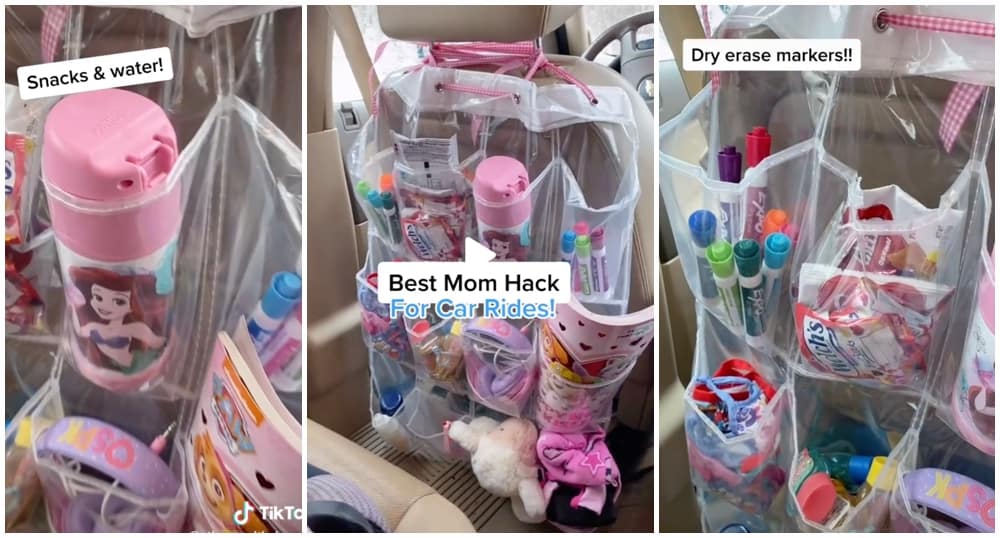 car ride mom hack