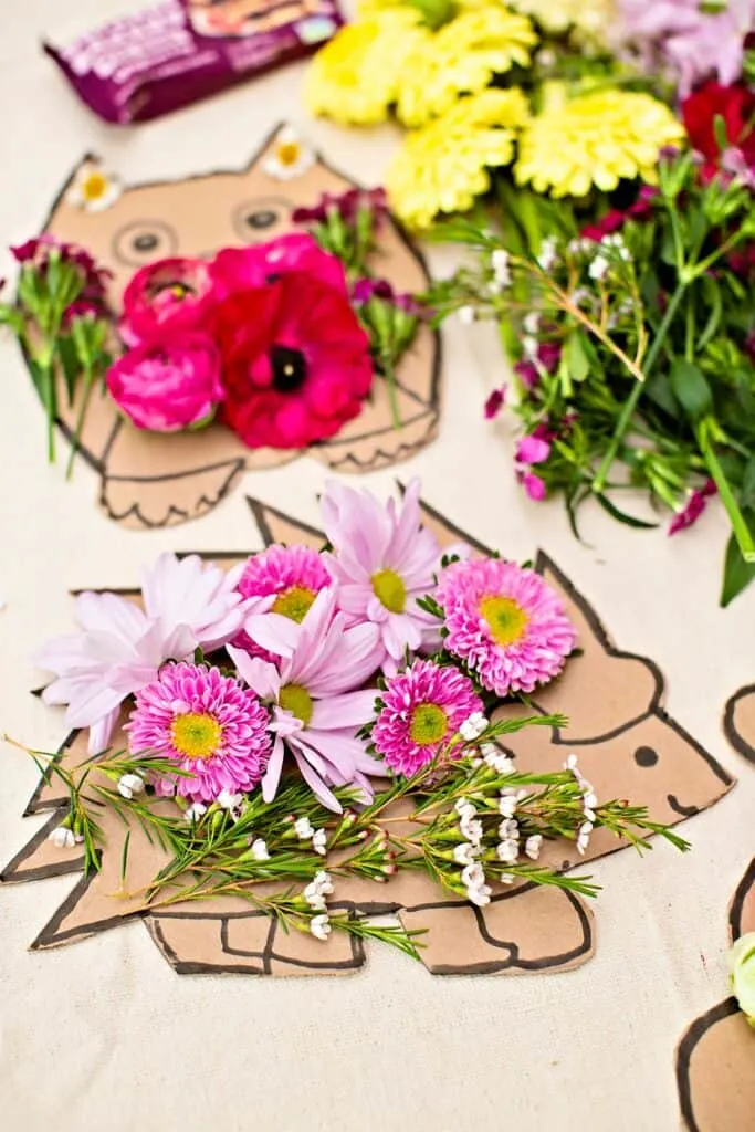 FLOWER ANIMAL NATURE CRAFT