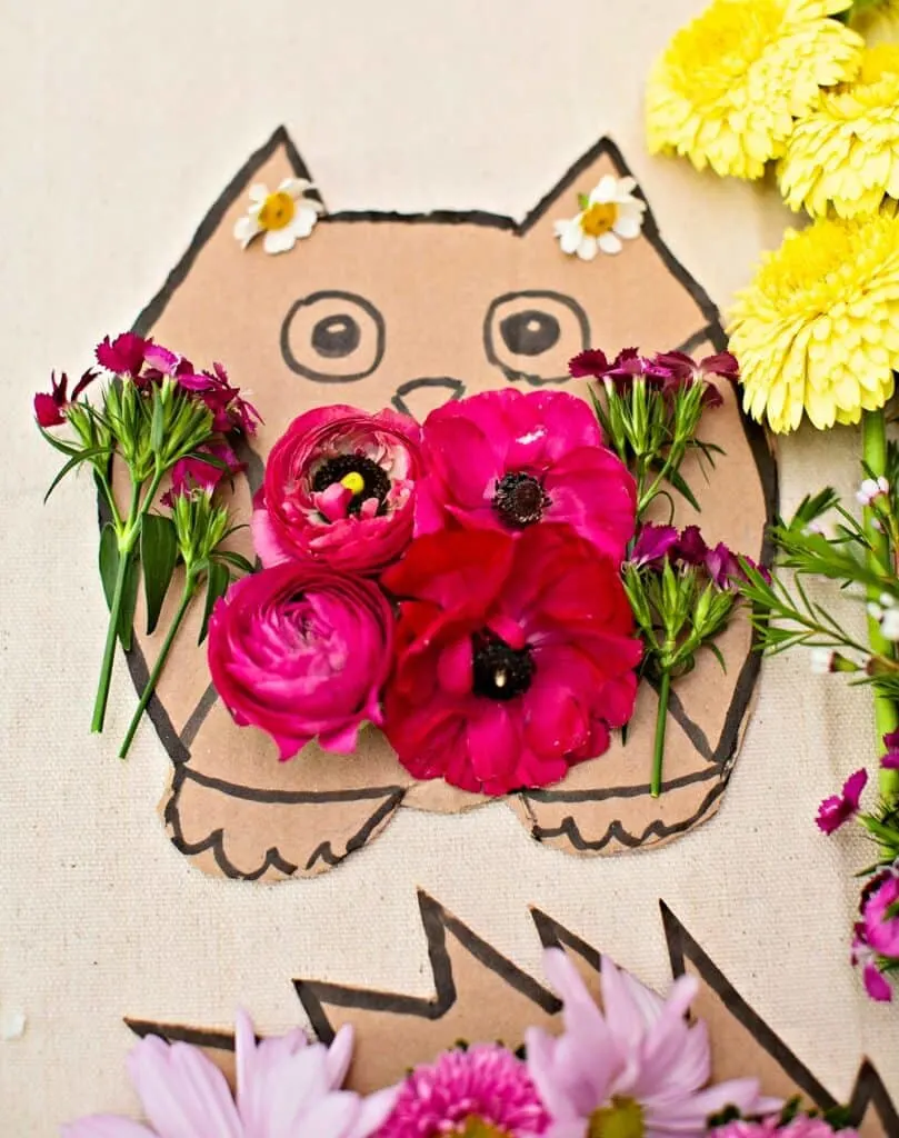 FLOWER ANIMAL NATURE CRAFT