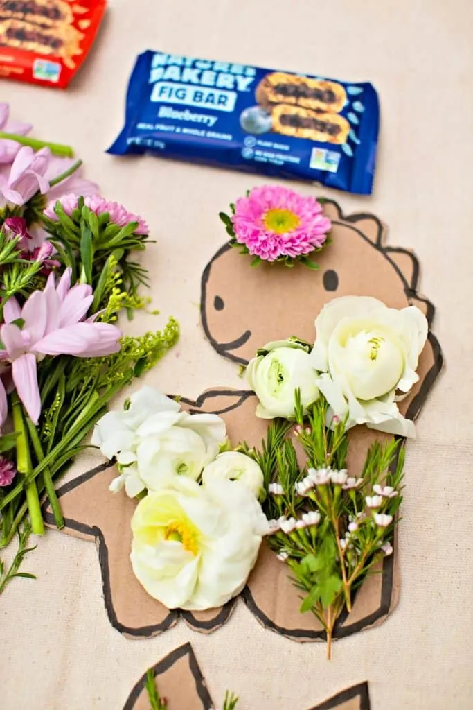 FLOWER ANIMAL NATURE CRAFT