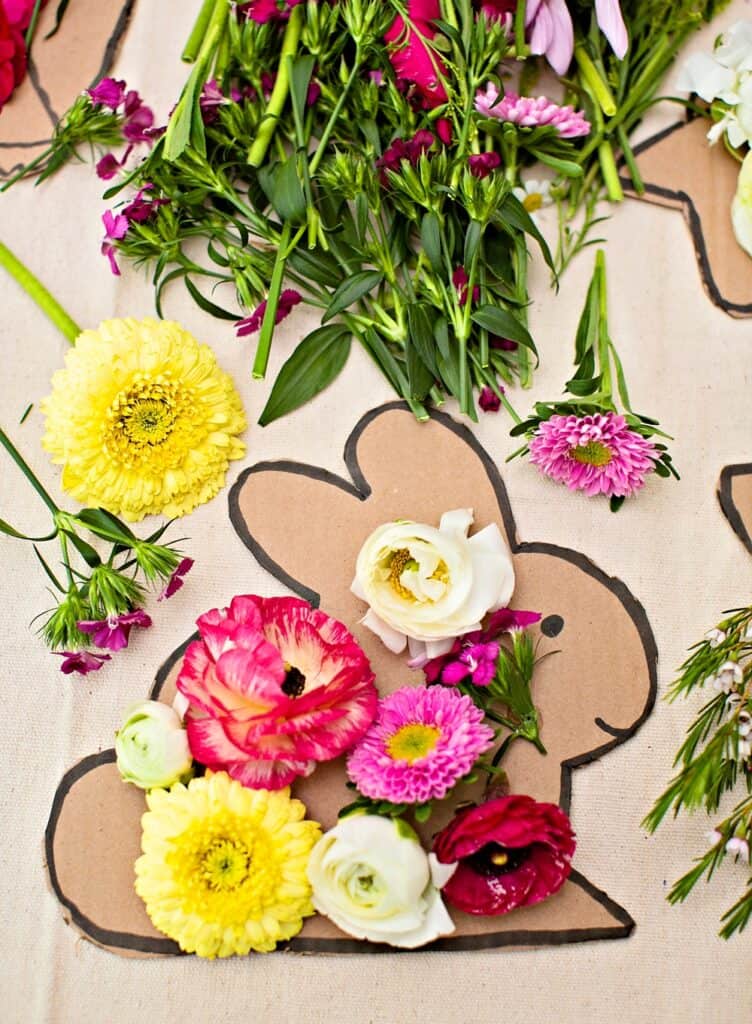 FLOWER ANIMAL NATURE CRAFT