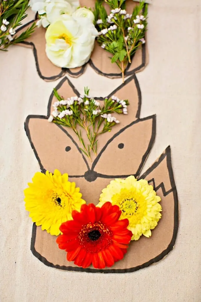 FLOWER ANIMAL NATURE CRAFT